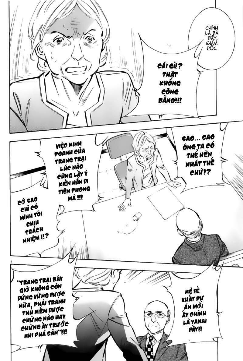 shin kurosagi - con diệc đen 2 chapter 167 8