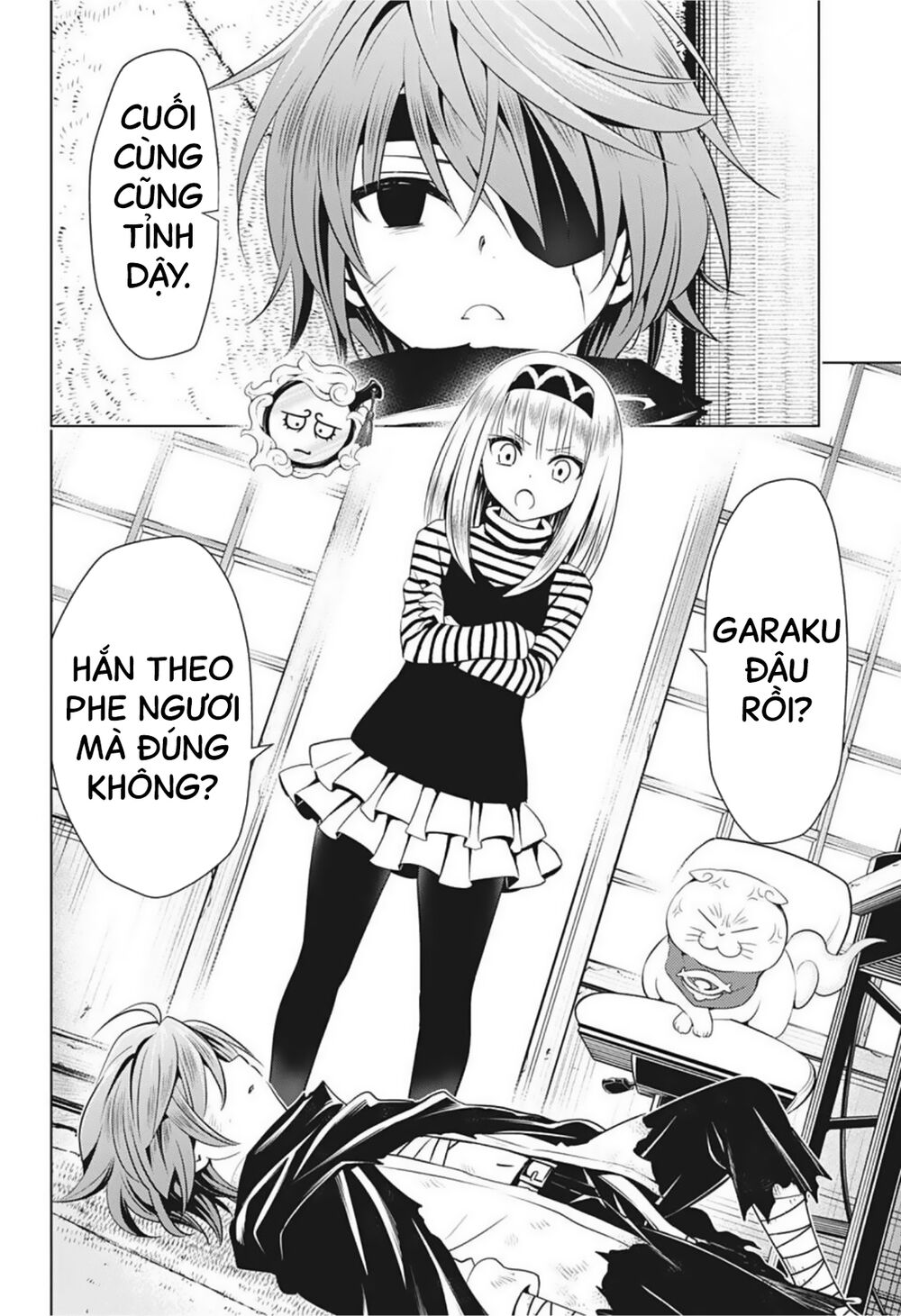 diệt quỷ nhẫn giả chapter 63 12