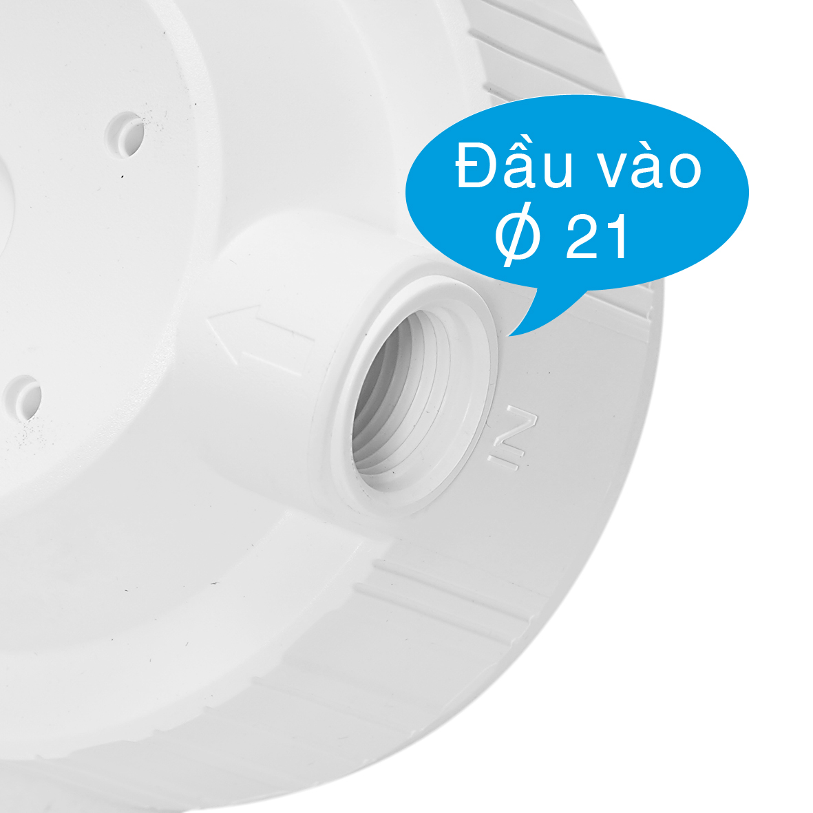 Bộ lọc nước 3 giai đoạn 10 inch SMY 2 gioăng