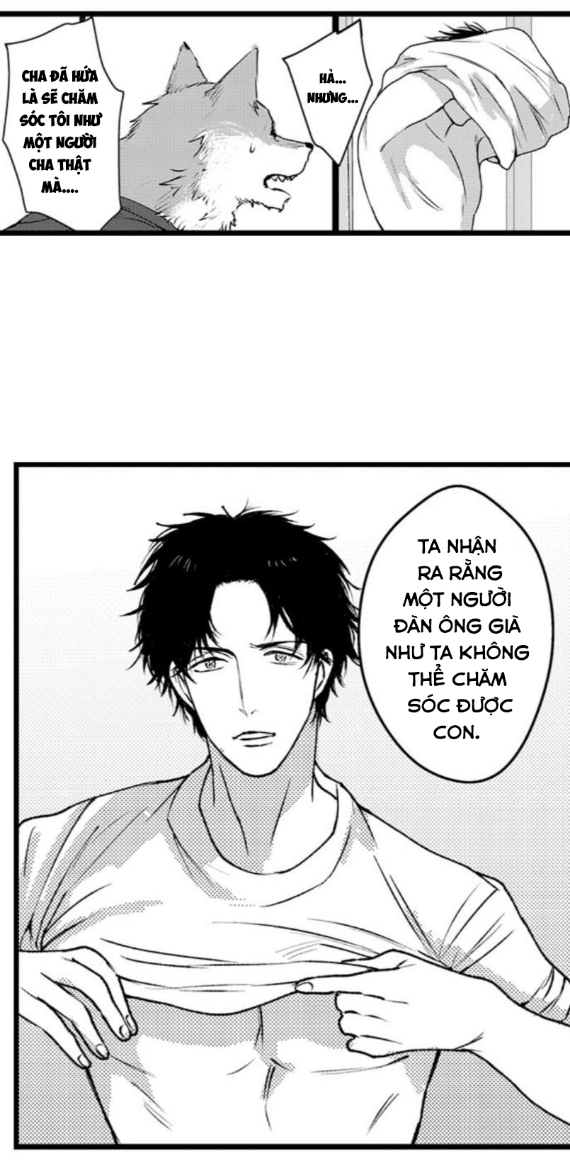 đứa con trai quái vật của tôi chapter 11.1 3