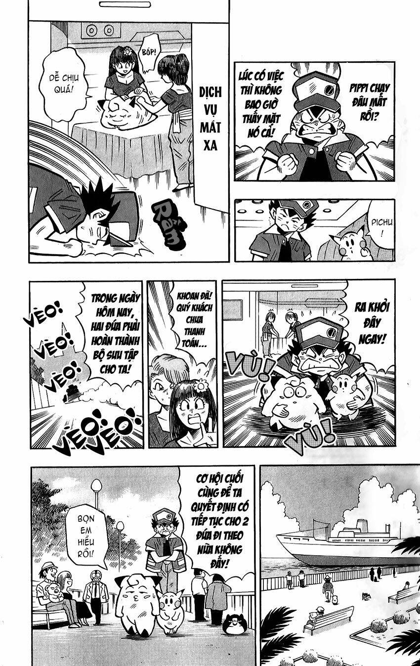 quái vật pocket chapter 6 14