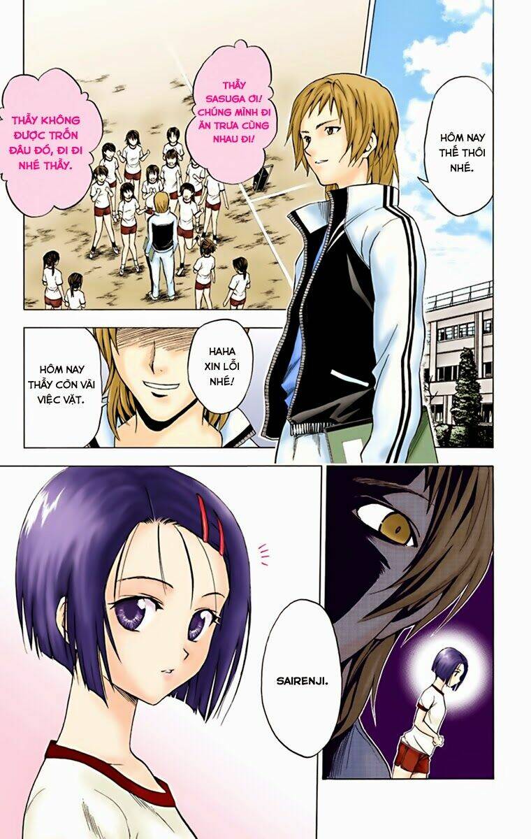 bọn tớ thích cậu! rito - digital color edition chapter 6 16