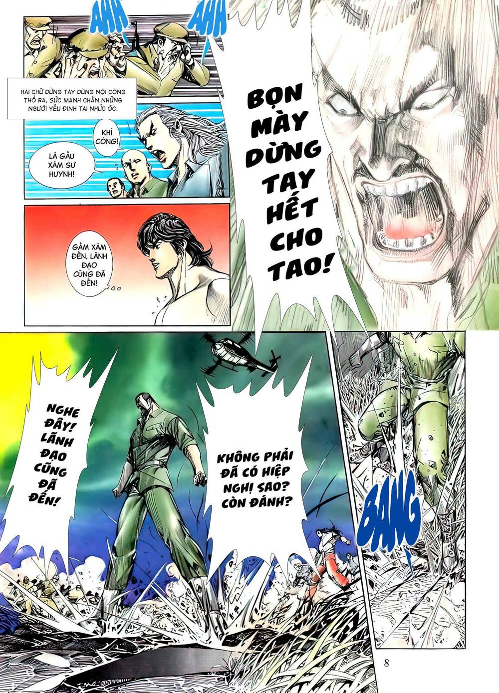 hắc báo liệt truyện chapter 112 8