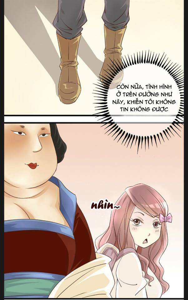 trở về đại đường làm nữ thần chapter 3 18