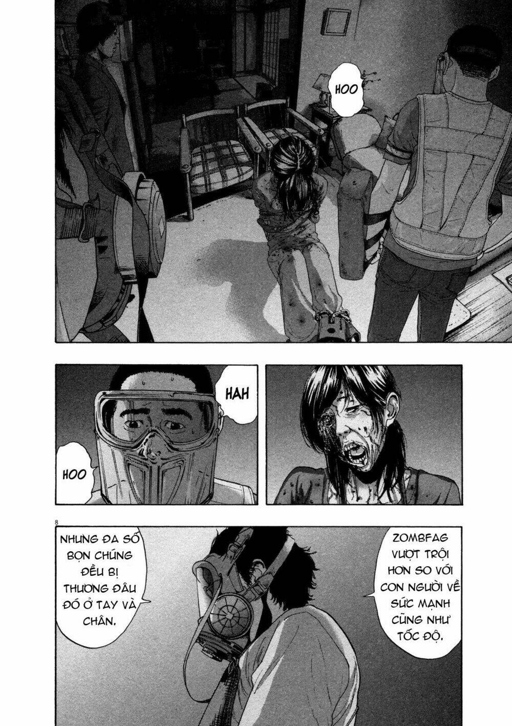 tôi là người hùng chapter 131 8