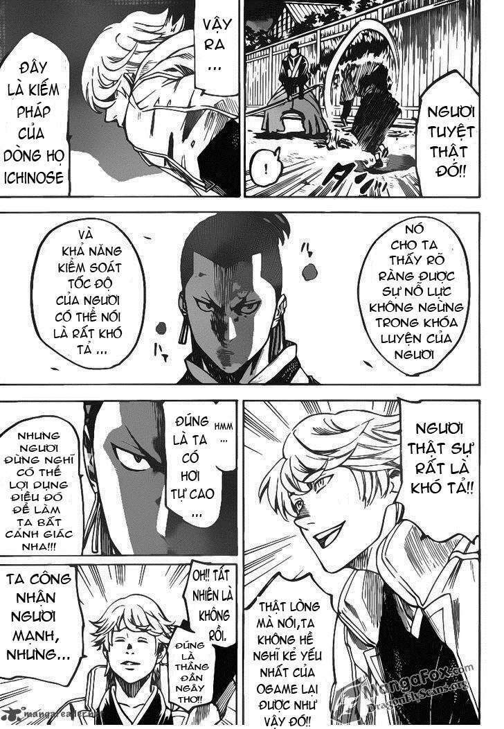 gamaran chapter 118 5