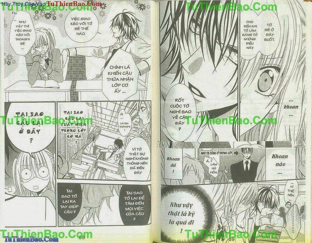 thông điệp tình yêu chapter 1 46