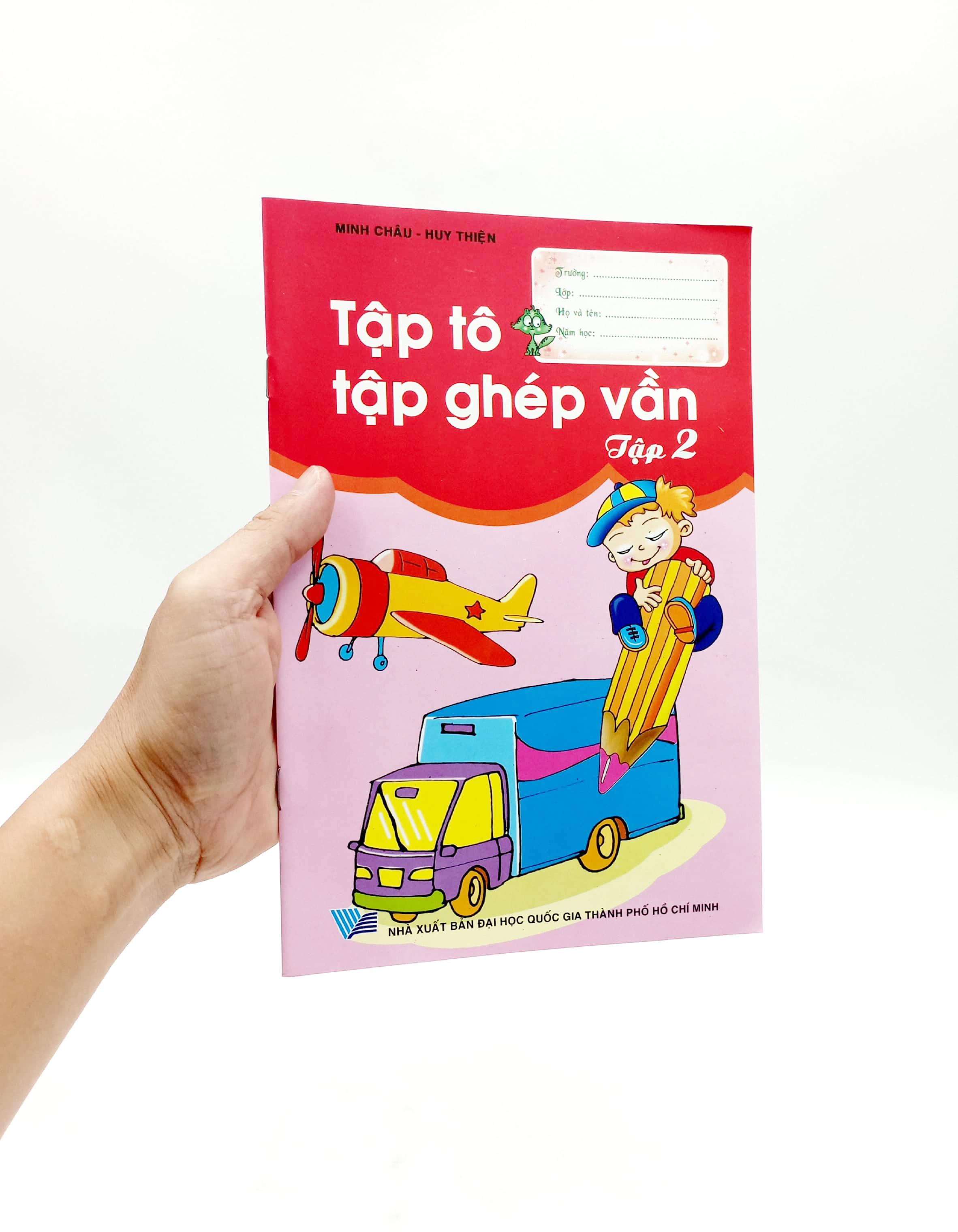 Tập Tô - Tập Ghép Vần - Tập 2