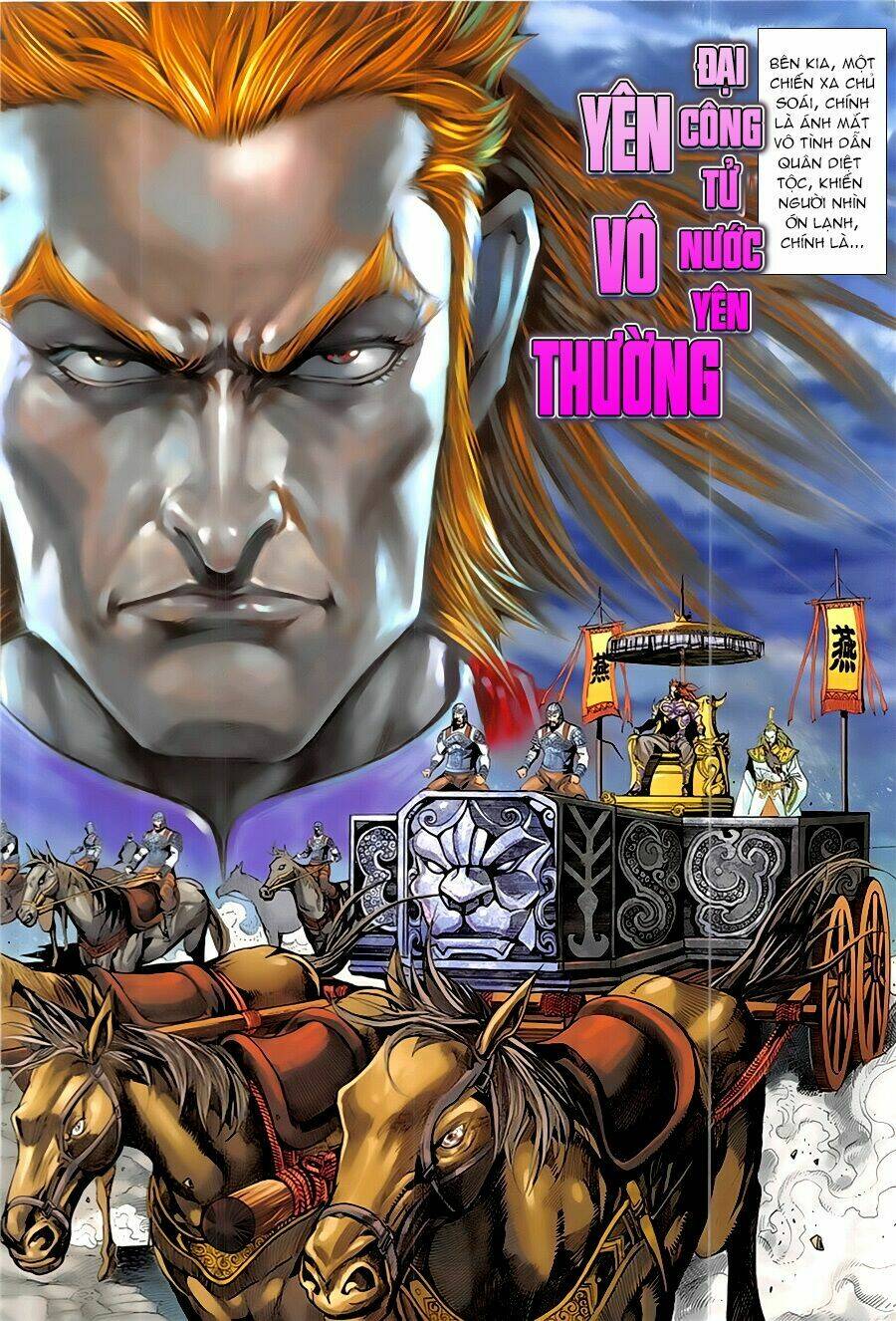 xuân thu mãnh sĩ chapter 1 44