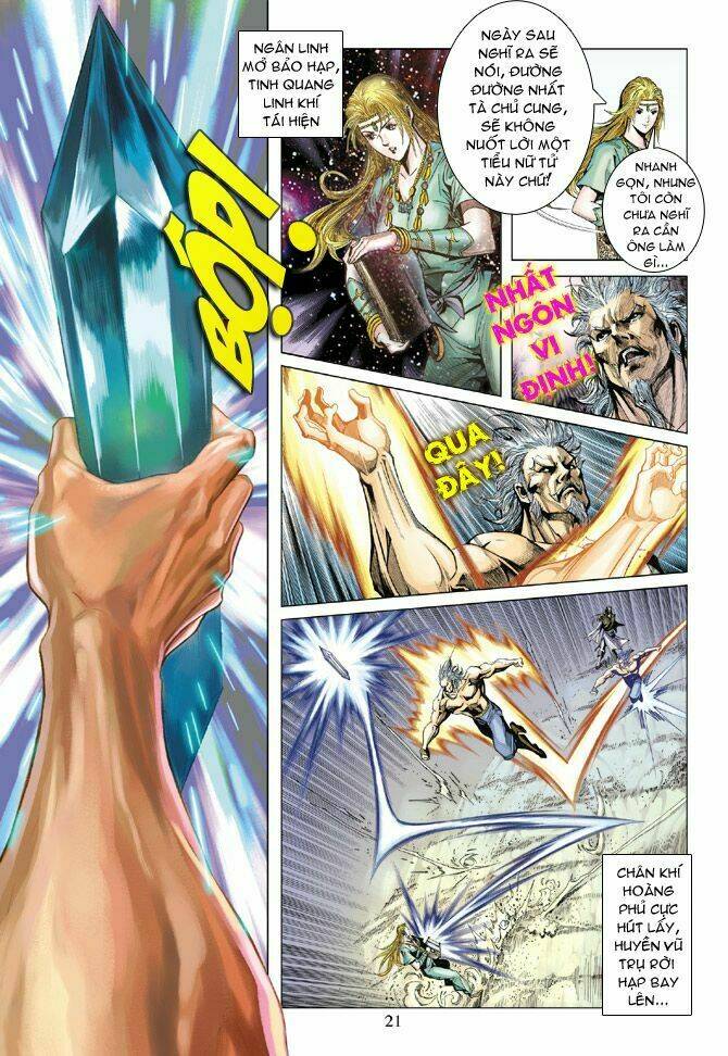 thiên tử truyền kỳ 5 - như lai thần chưởng chapter 117 19