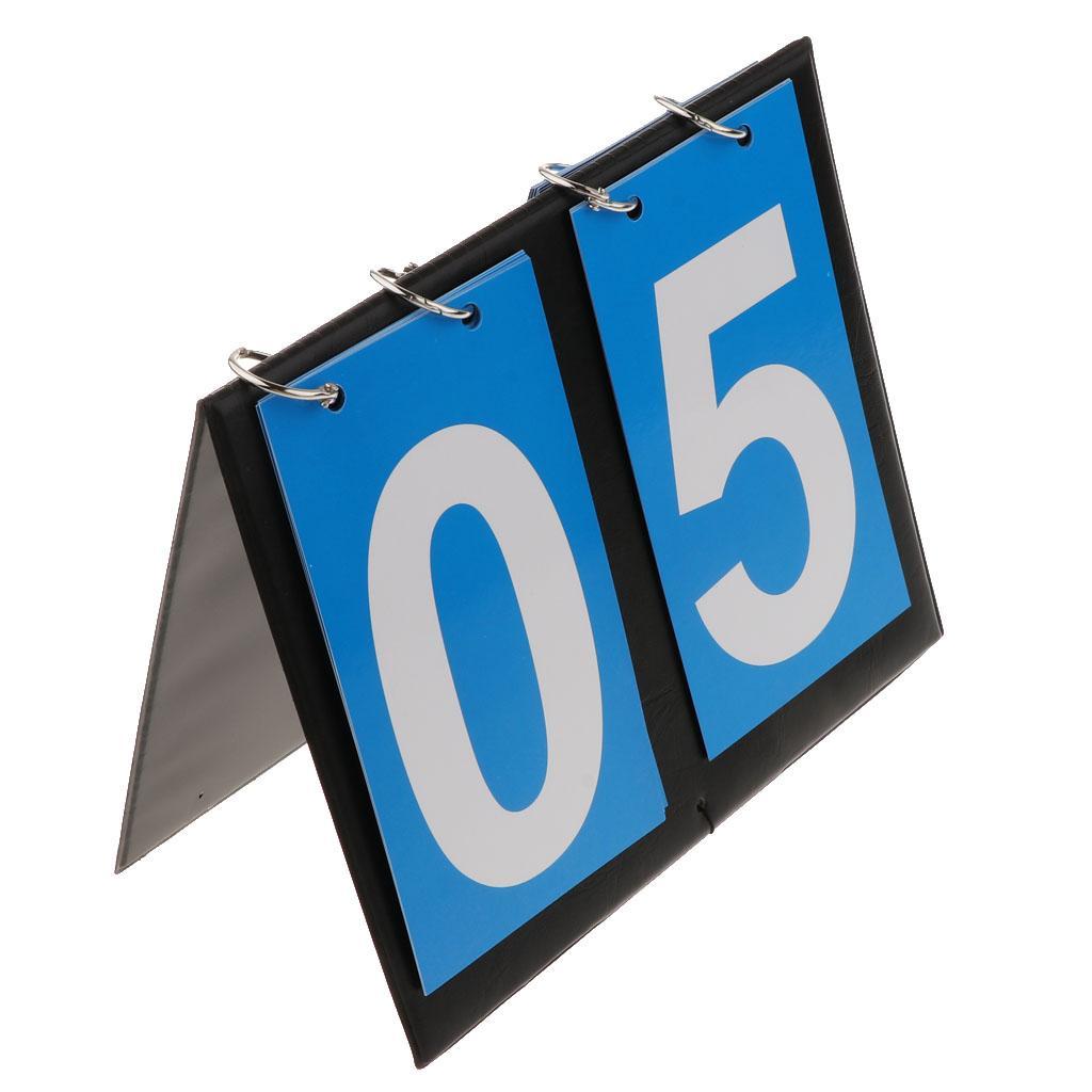 2-Digital Table Tennis Basketball Football Scoreboard Table