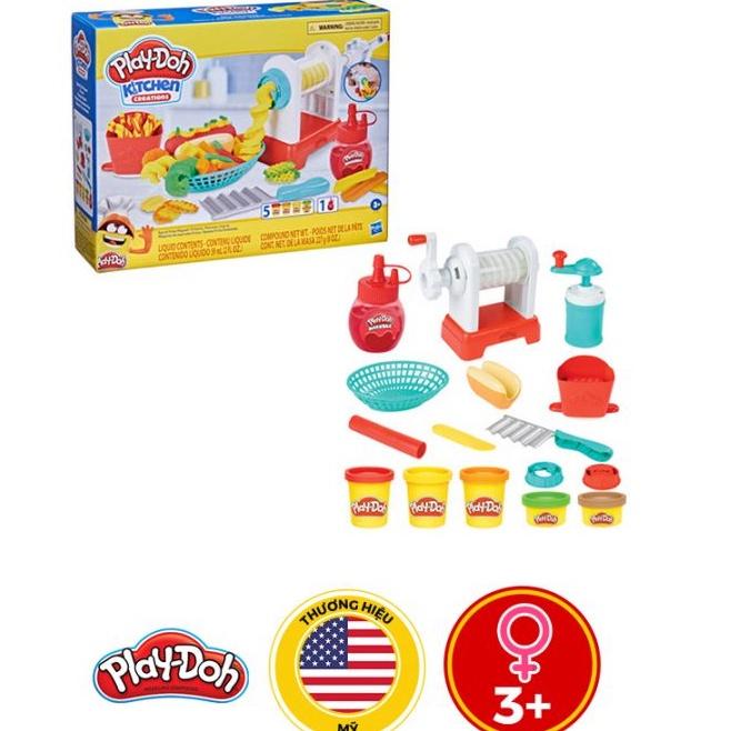 Máy làm khoai tây lốc xoáy thương hiệu PLAYDOH