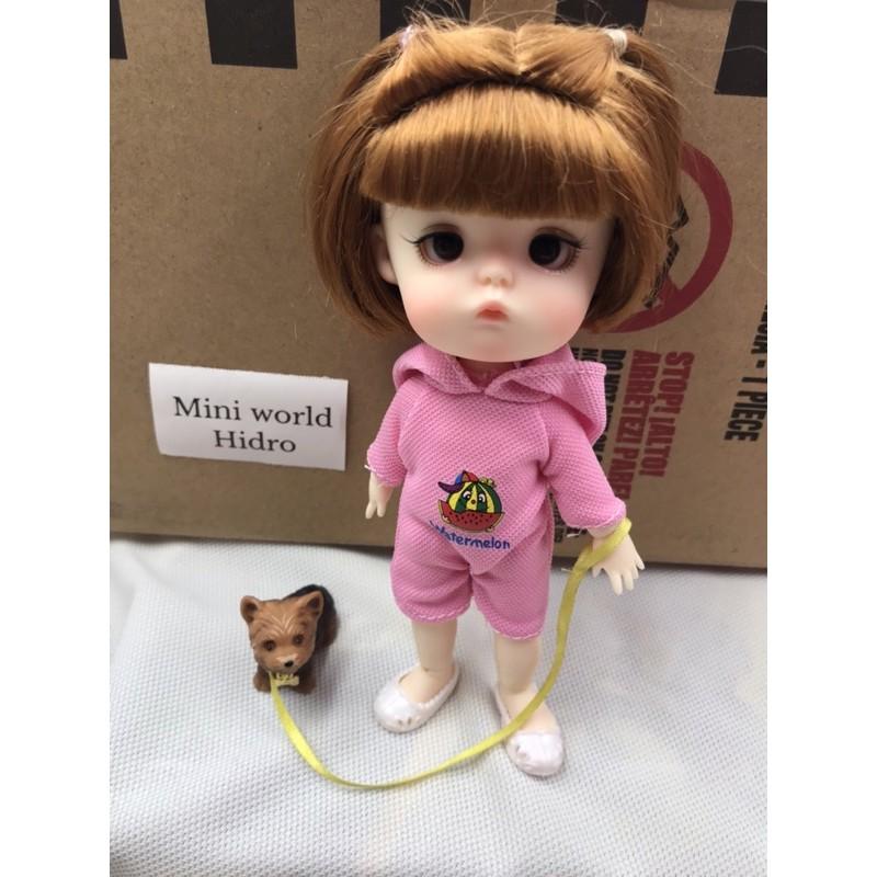 Váy búp bê Baboliy ob11 Bjd lati Mong 1/8 16cm dễ thương