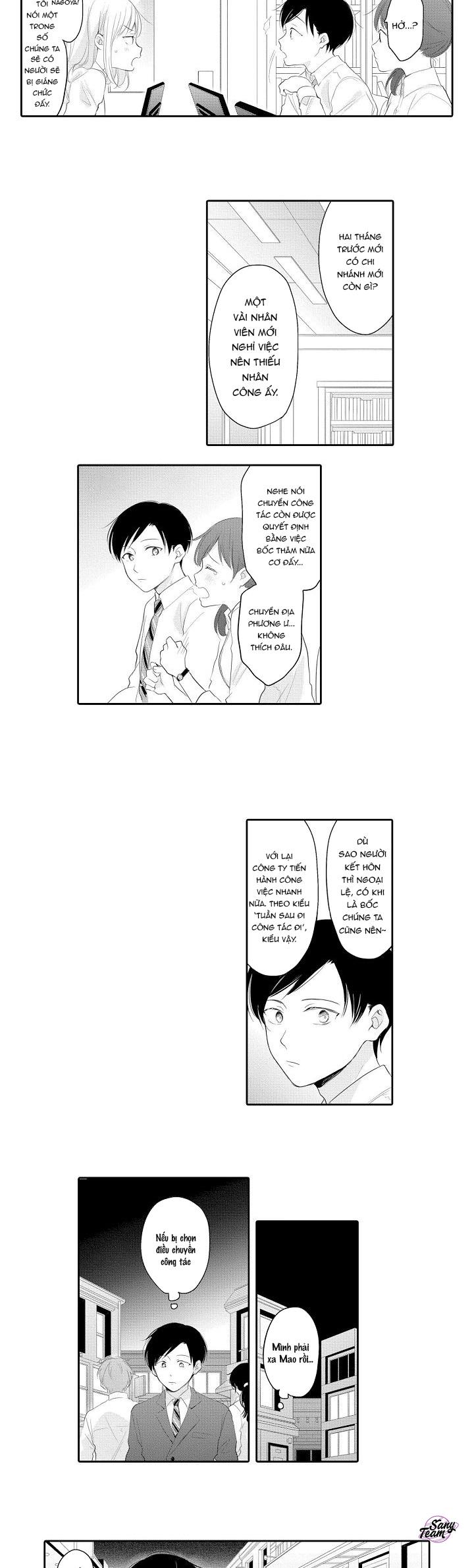 anh mojiri dễ thương nhà bên chapter 9 9