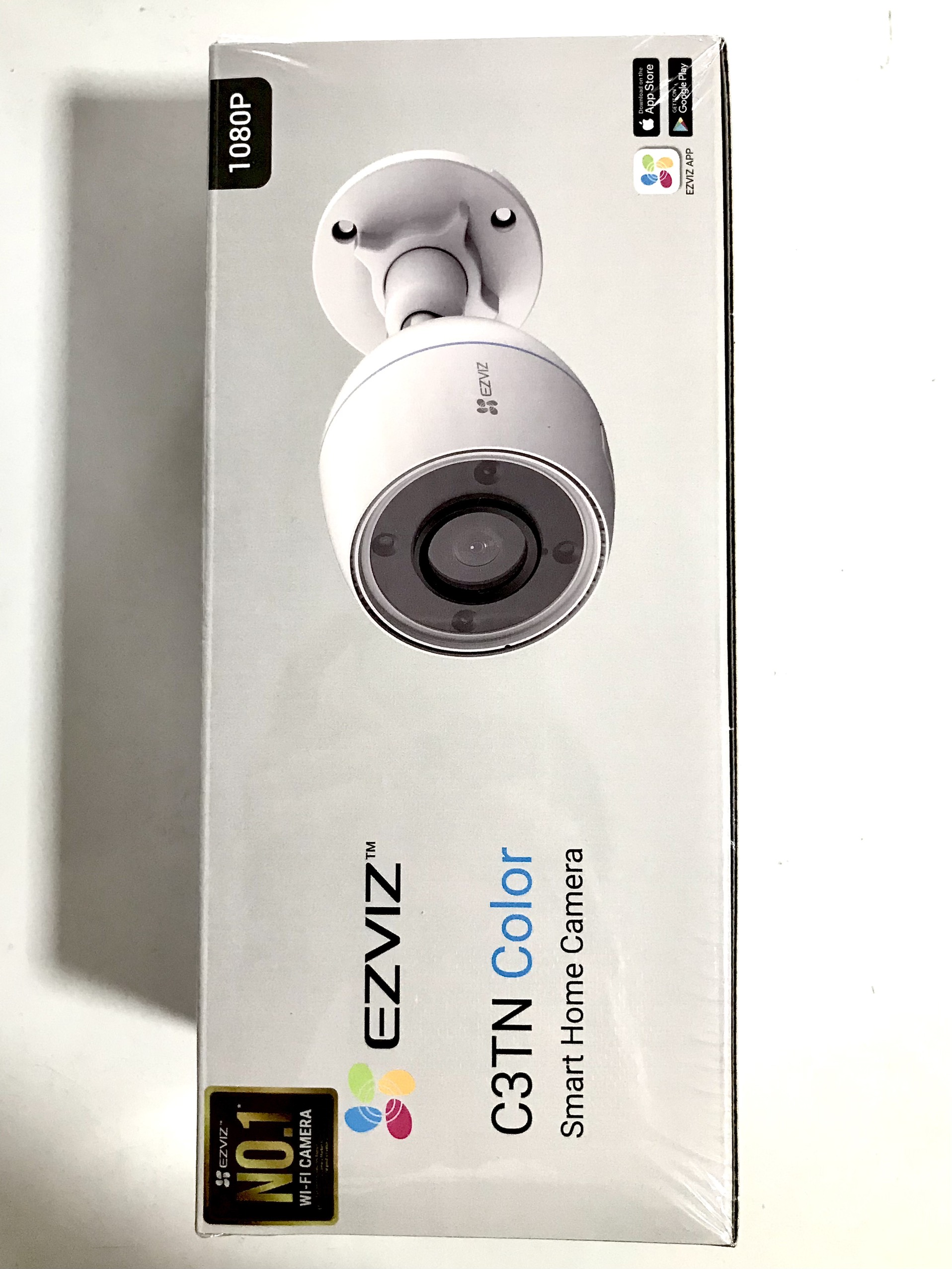 Camera quan sát IP Wi-fi ngoài trời EZVIZ C3TN 2MP 1080P Color Hàng chính hãng