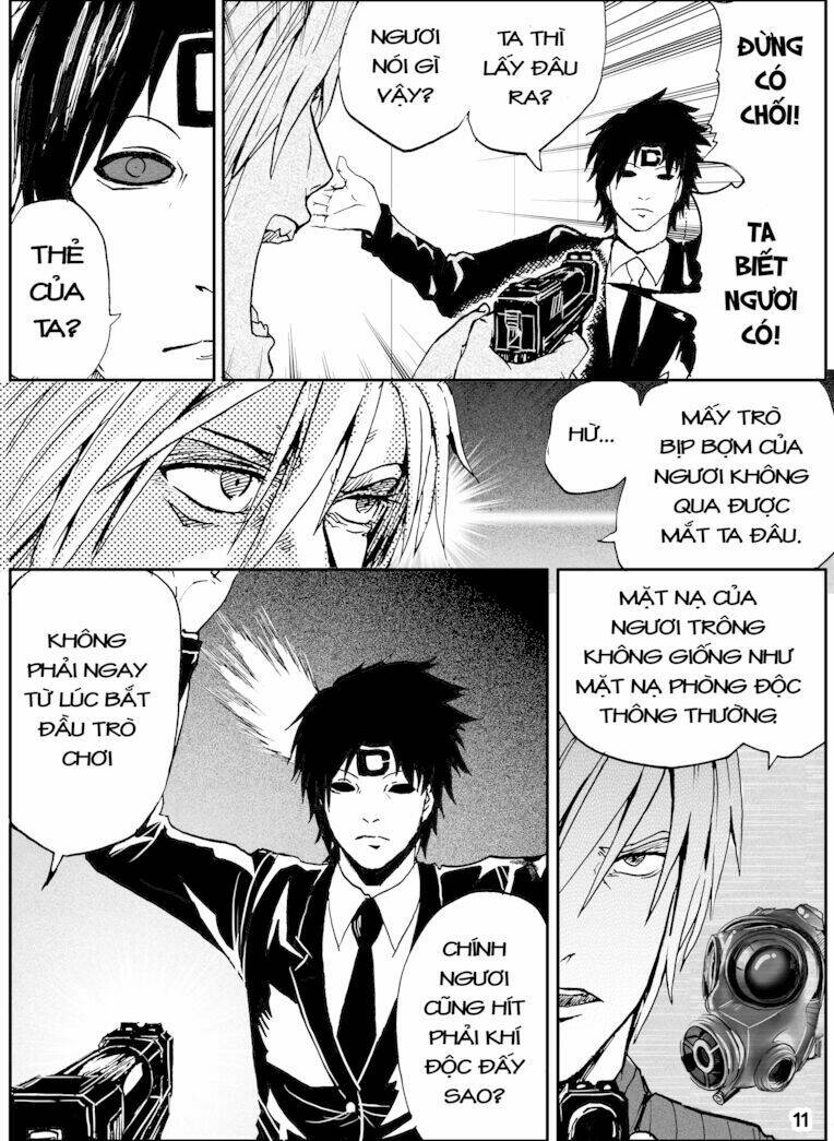 survival game: the antidote chapter 9 12