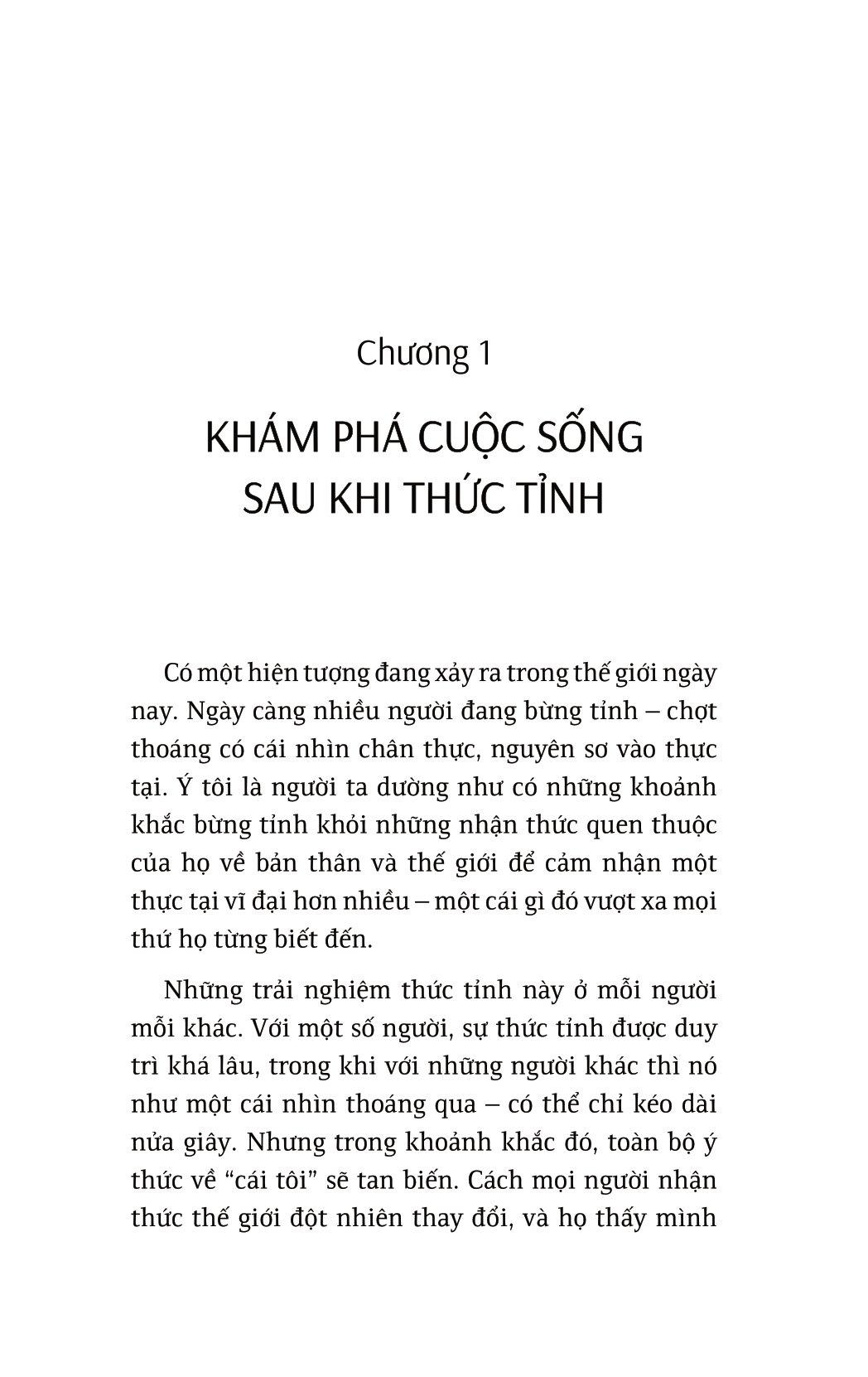 Hành Trình Giác Ngộ