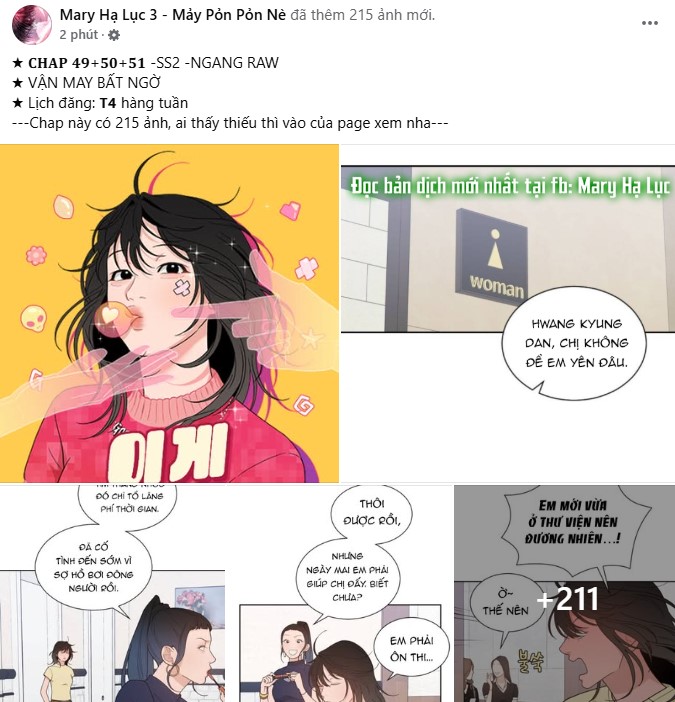 Vận May Bất Ngờ chapter 49.1 34