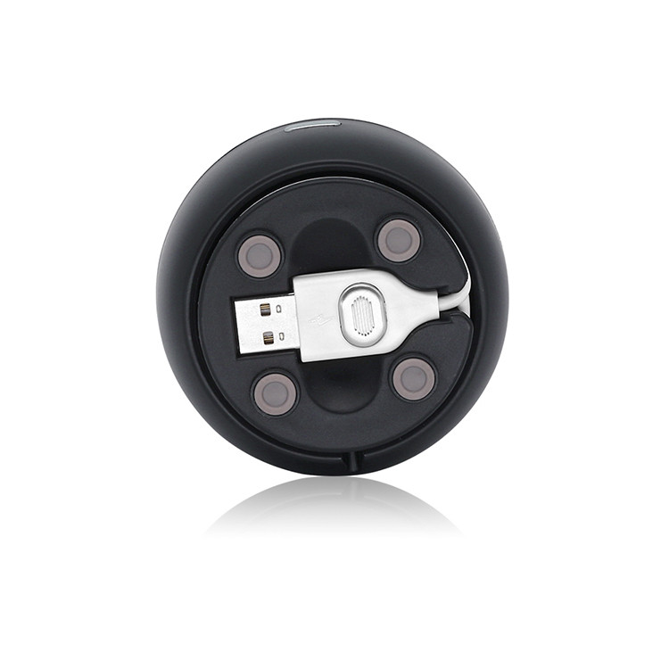 Máy Khuếch Tán Tinh Dầu Cho Xe Ôtô Leviter DN 834 Cáp Sạc USB - Đen