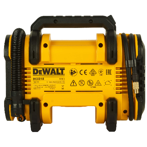 Máy bơm hơi 18V Dewalt DCC018N-XJ Chính hãng Không bao gồm pin sạc