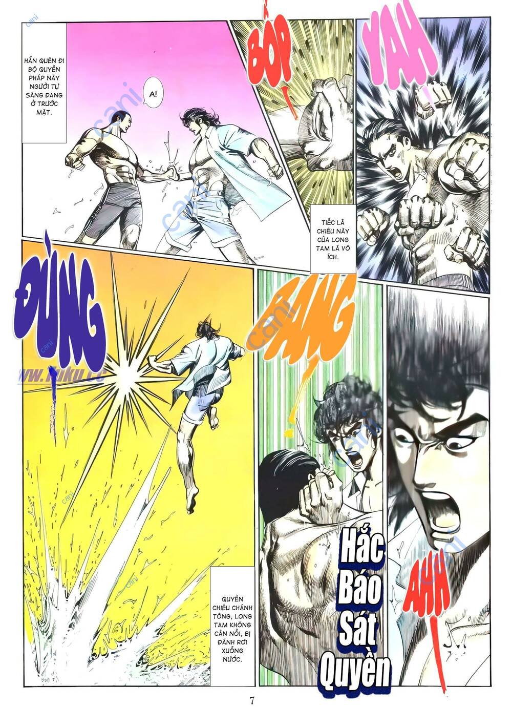 hắc báo liệt truyện chapter 64 7