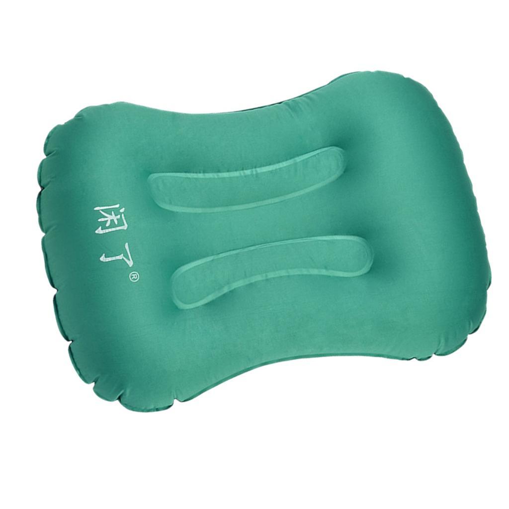 Inflatable Pillow Cushion Travel Head Rest Support