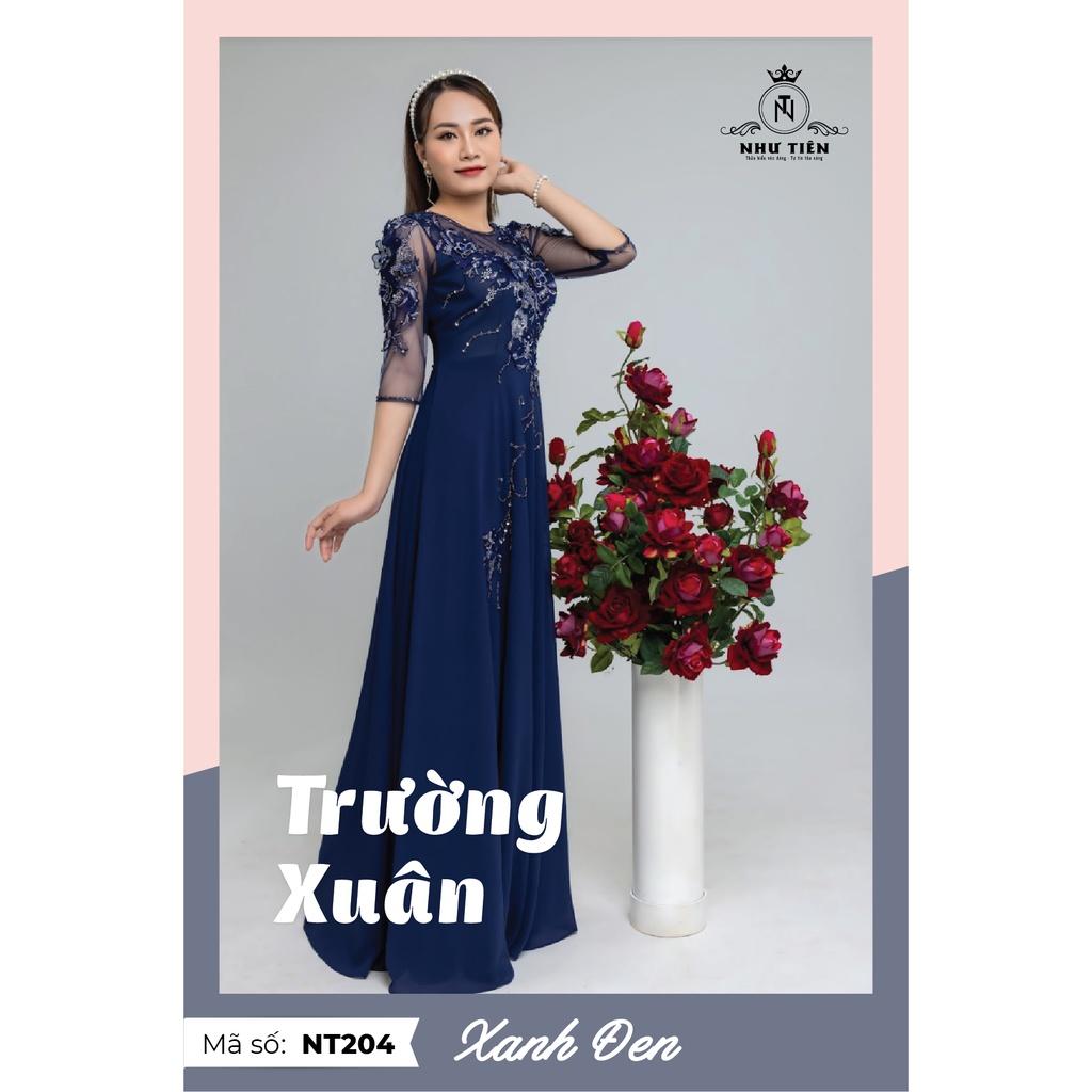 Váy đầm trung niên Trường Xuân NT204