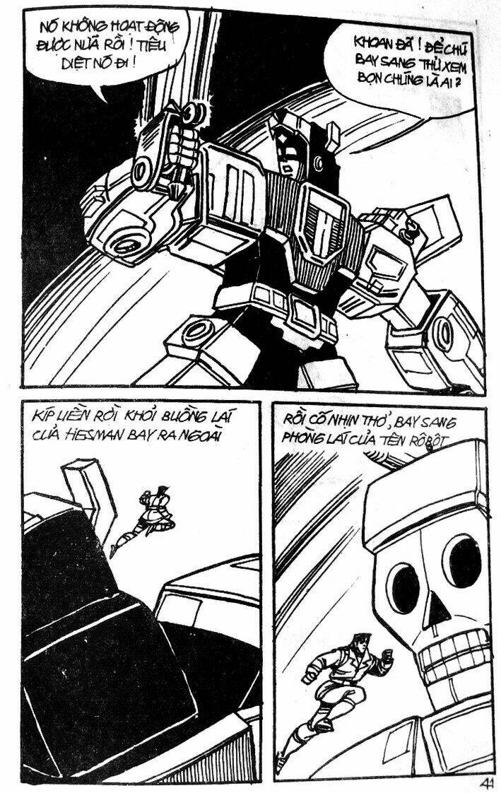 dũng sĩ hesman chapter 119 38