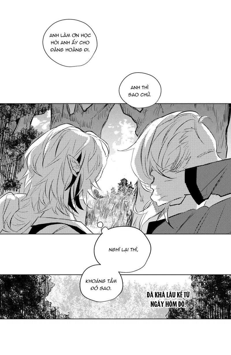 mê cung cô đơn chapter 15 32