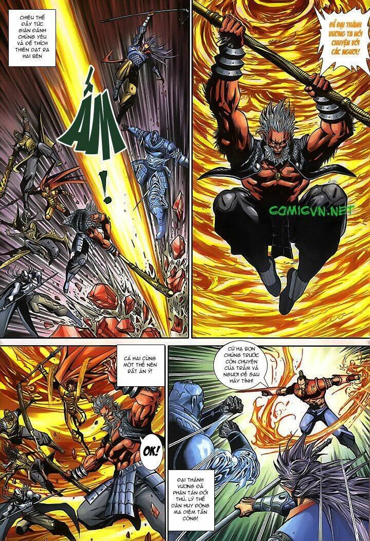 thánh vương chapter 153 28