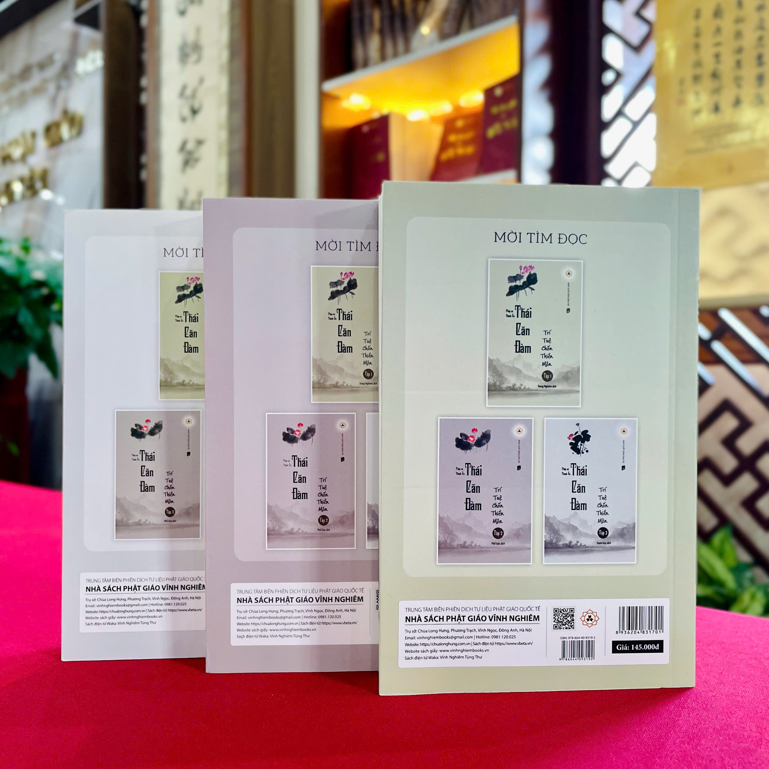 Sách - Thái Căn Đàm - Trí Tuệ Chốn Thiền Môn - Tập 3 - Vĩnh Nghiêm Books