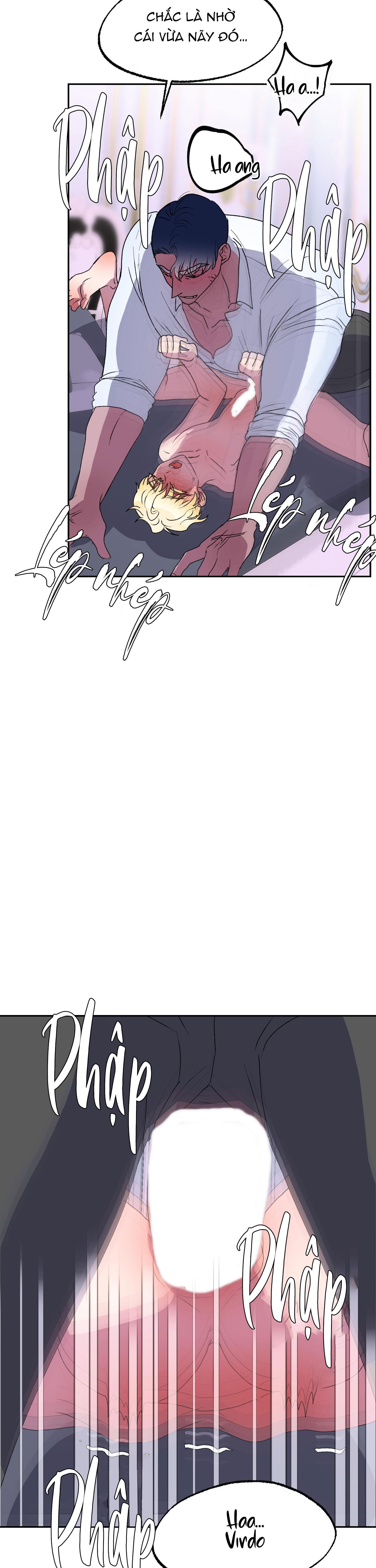 cá mập và cô dâu thỏ chapter 11 25