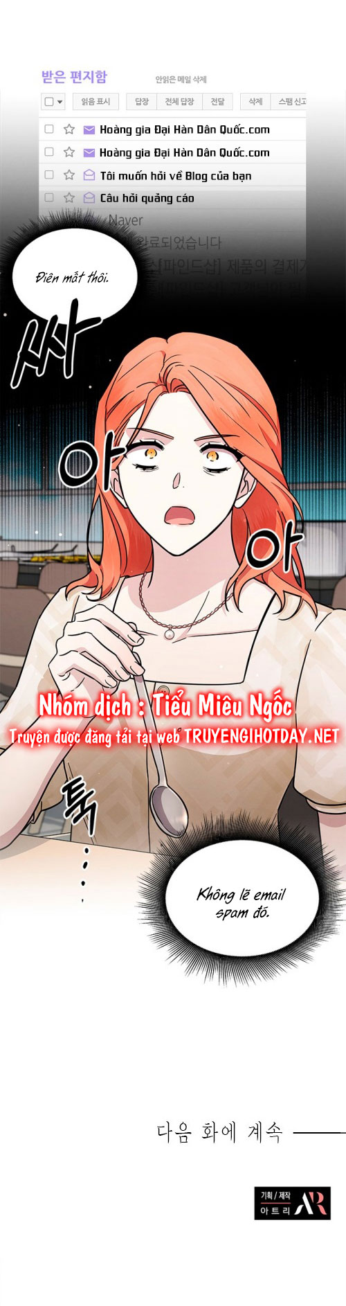 lâu đài - cô dâu của ma chapter 16 19