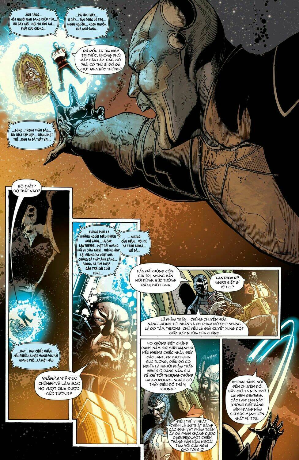 green lantern/new gods: godhead chapter 1 8