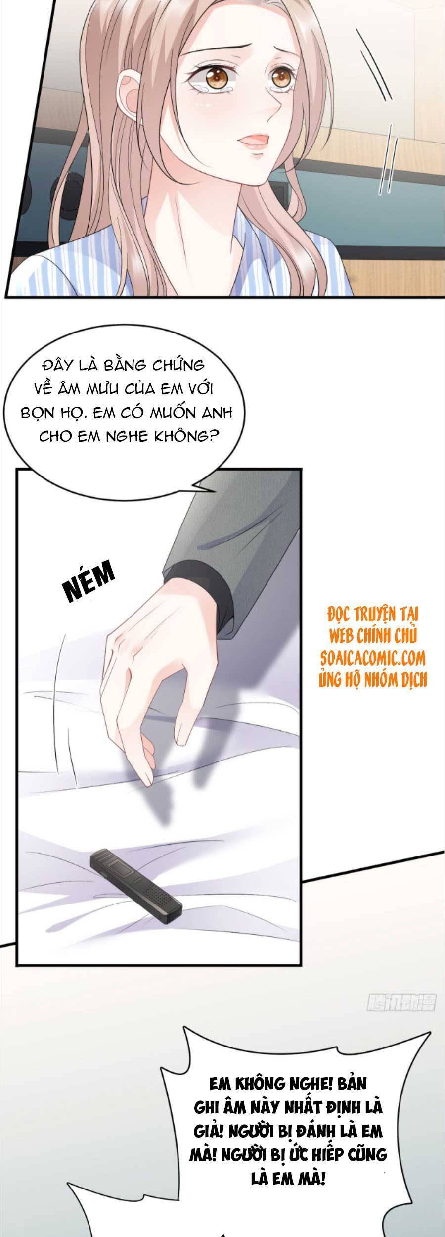 đại tiểu thư có thể có cái gì xấu chapter 92 15