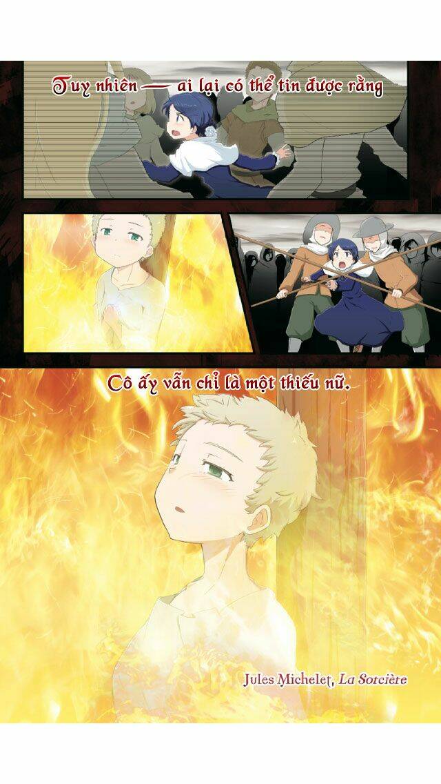 puella magi tart magica: legend of jeanne d'arc chapter 1 5