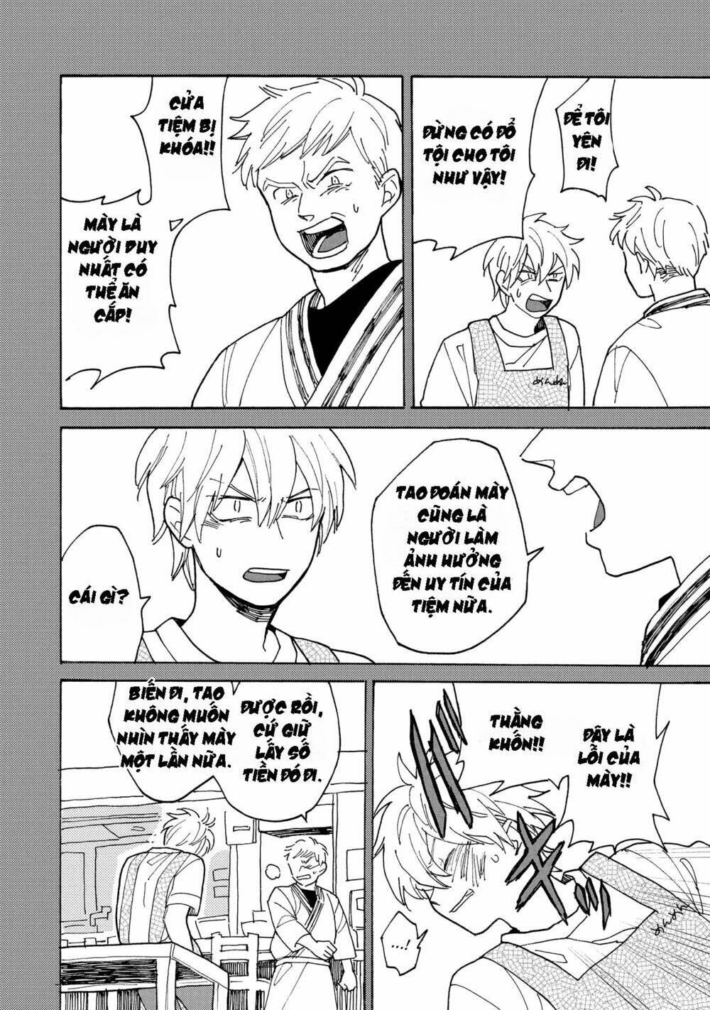 bỗng dưng lại yêu chapter 4 24