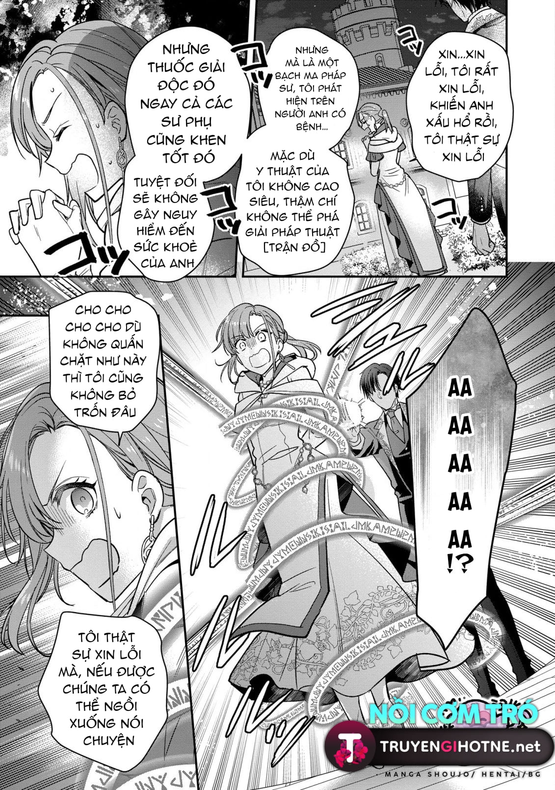 bạch pháp sư gà mờ mà tôi yêu chapter 1 8