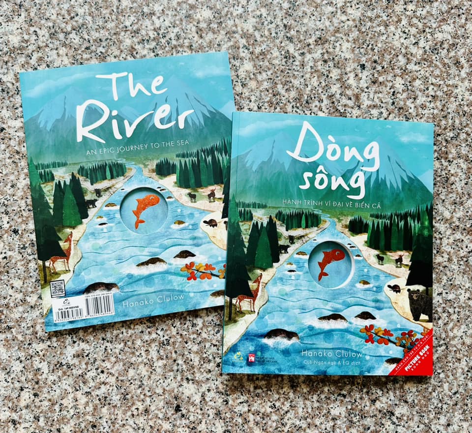 - Dòng Sông - Hành Trình Vĩ Đại Về Biển Cả - Sách Song Ngữ