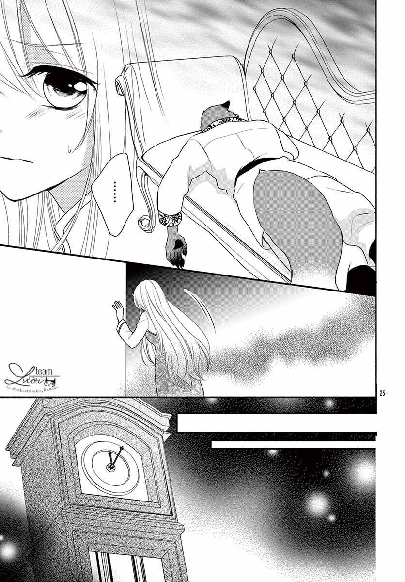 nhân duyên của chú chuột bị dồn vào đường cùng chapter 2 27