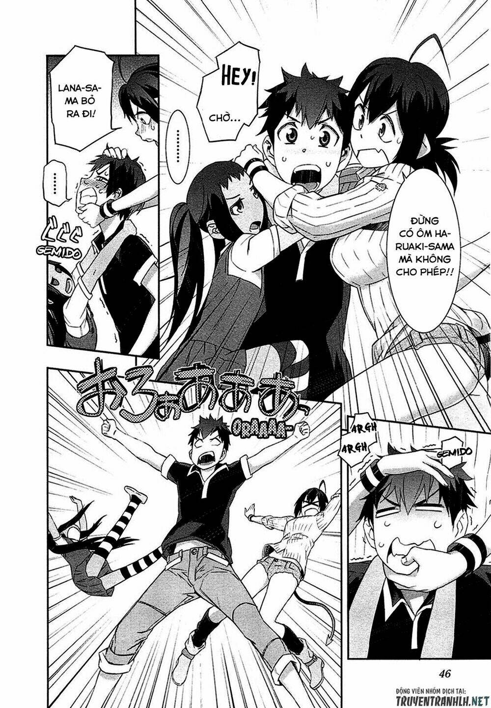 tenraku akuma! demon's core chapter 9 12