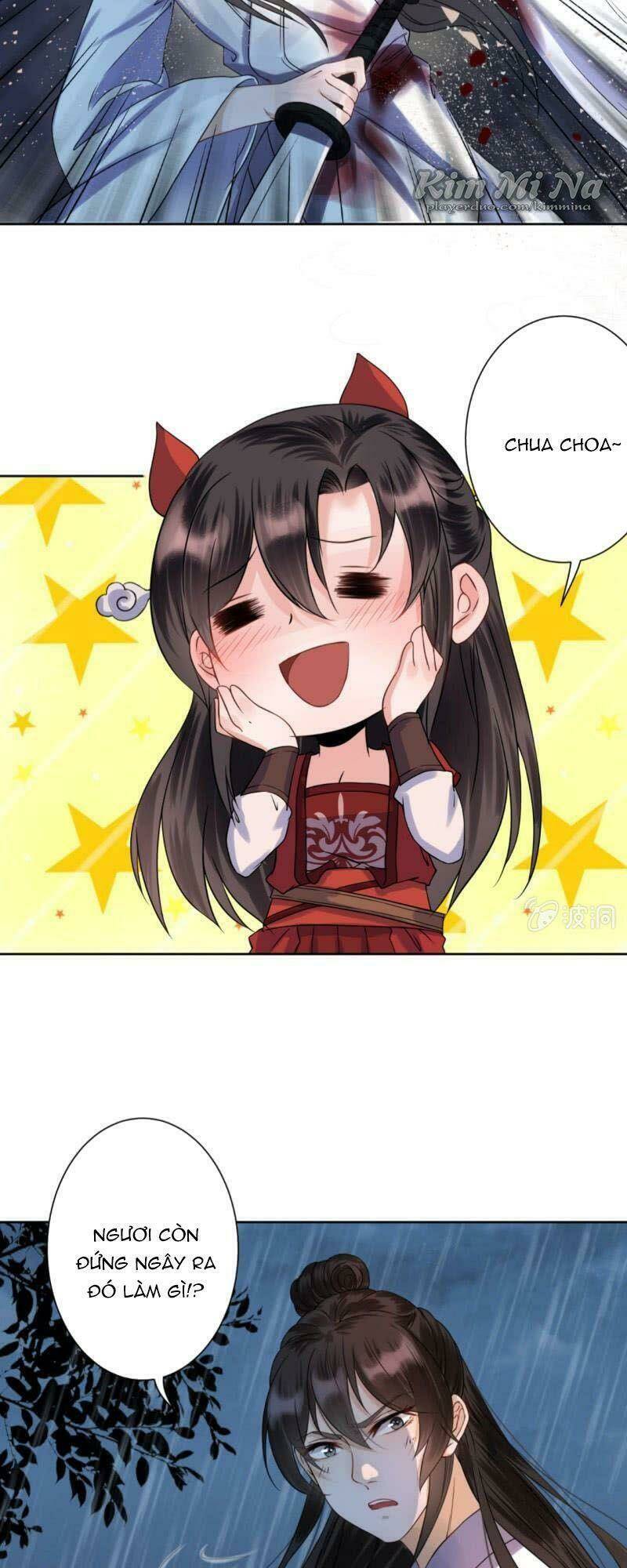 vương gia kiêu ngạo quá khó cua chapter 8 13