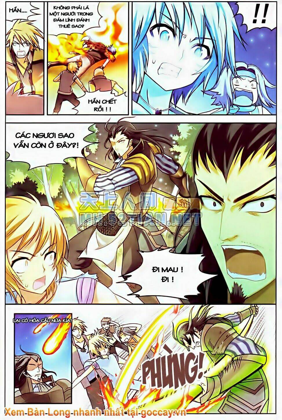 bàn long giới chỉ chapter 6 4