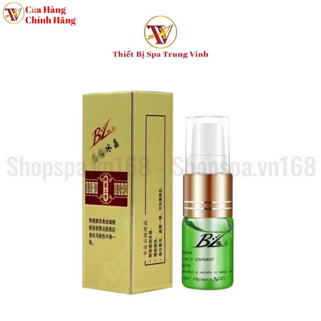 Gel bôi sau đốt làm mờ sẹo mờ thâm