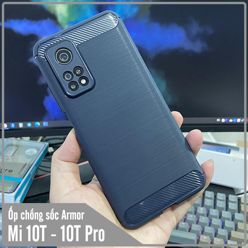 Ốp lưng dẻo cho Xiaomi Mi 10T Pro - Redmi K30S chống sốc
