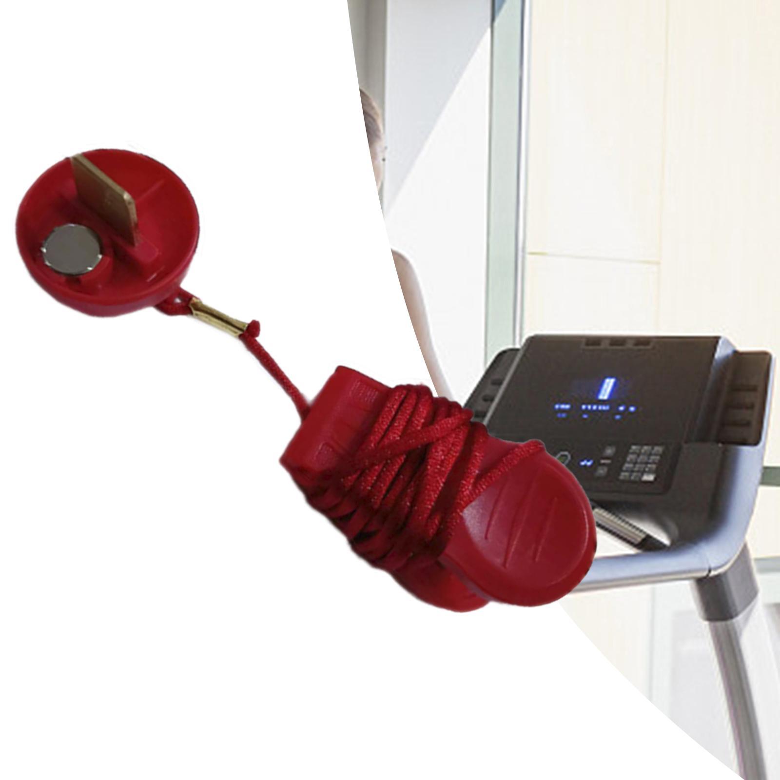 Máy chạy bộ khóa an toàn khóa khóa Khóa chạy Machine Fitness Magnets Phím