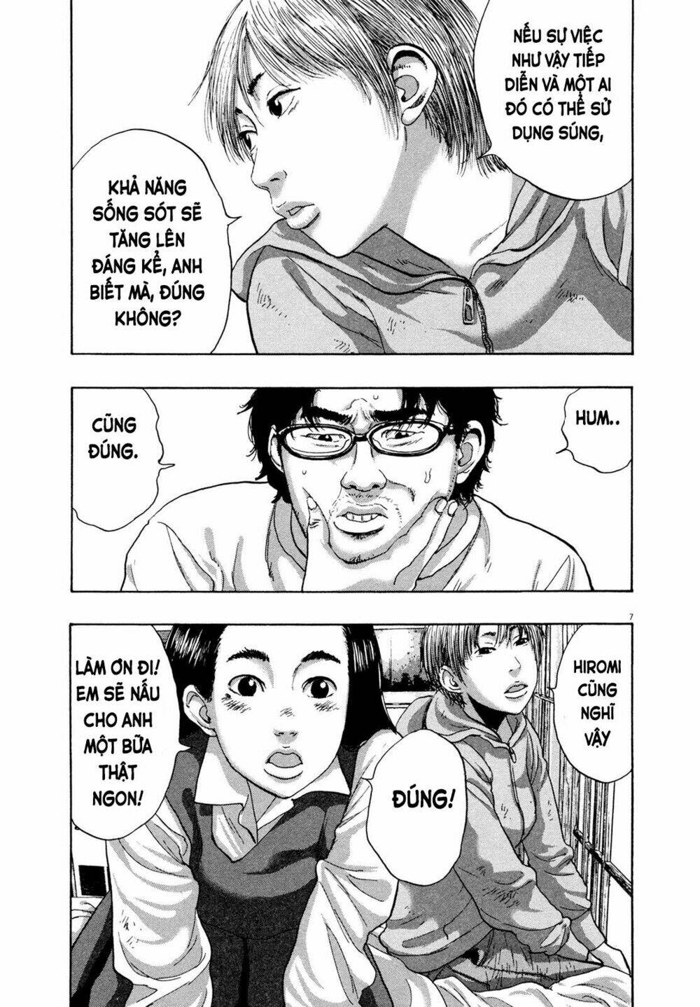 tôi là người hùng chapter 174 8