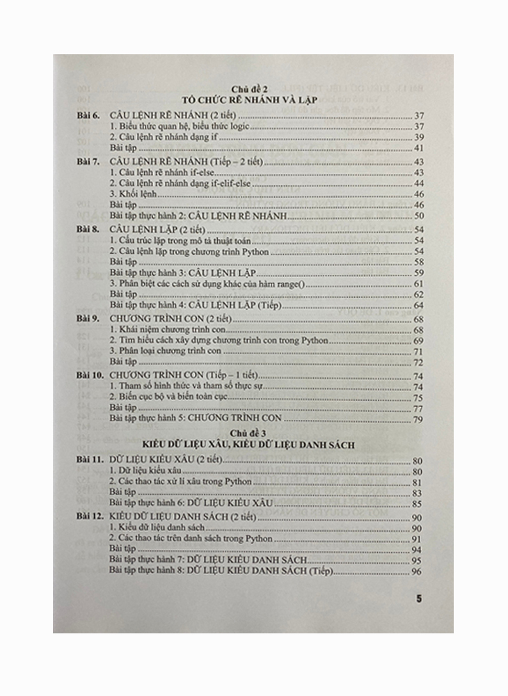 Sách - Hướng dẫn học Tin học lớp 11 với Python
