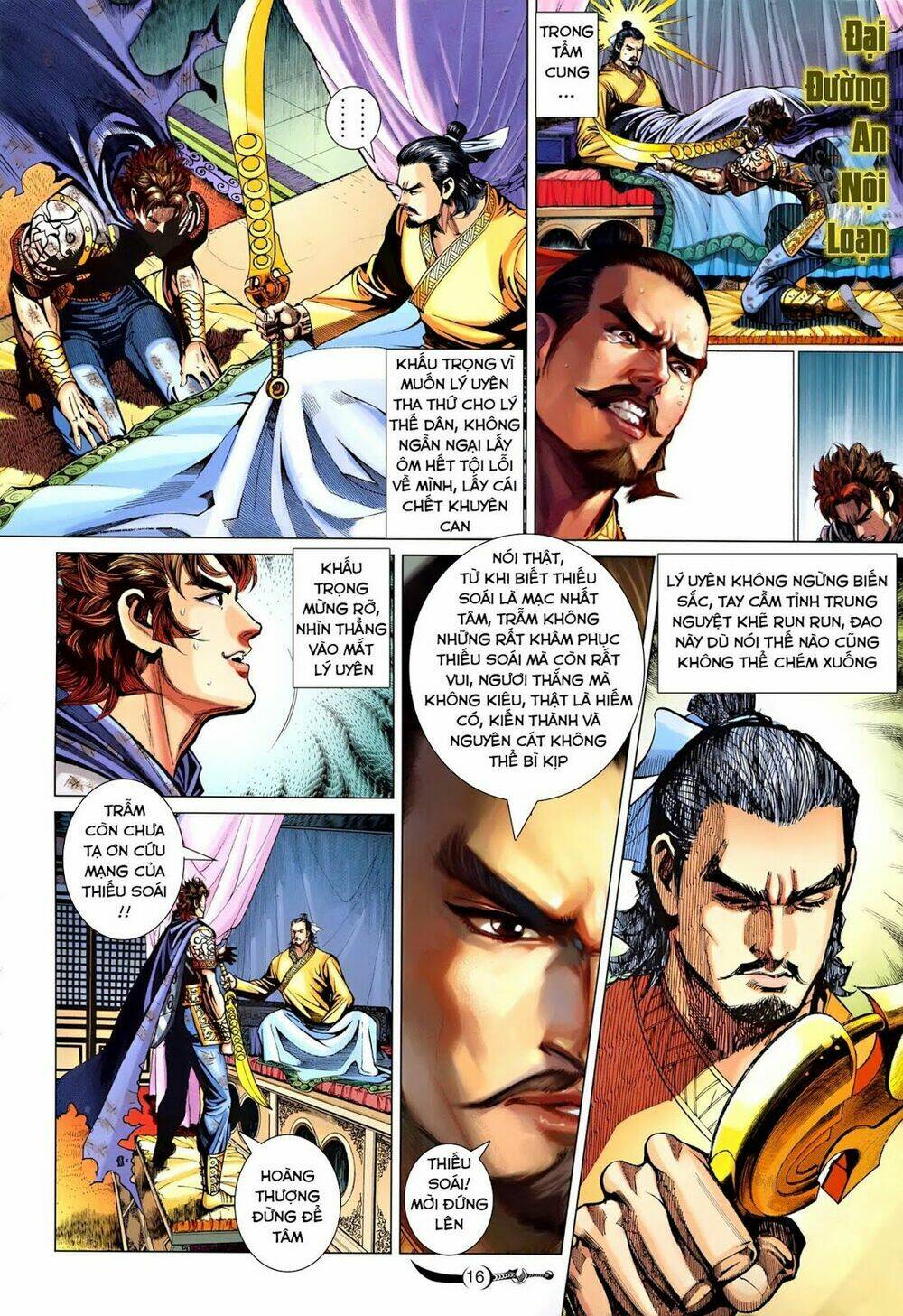 đại đường song long truyện chapter 233 16