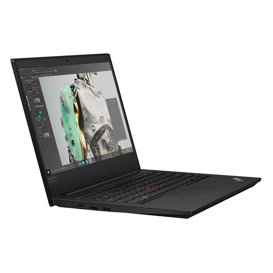 Laptop Lenovo ThinkPad E490 20N8S01V00 Core i5-8265U/ Dos (14 HD) - Hàng Chính Hãng